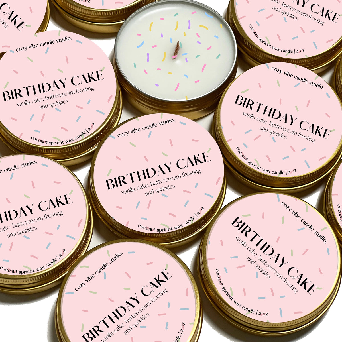 Birthday Cake Mini Candle
