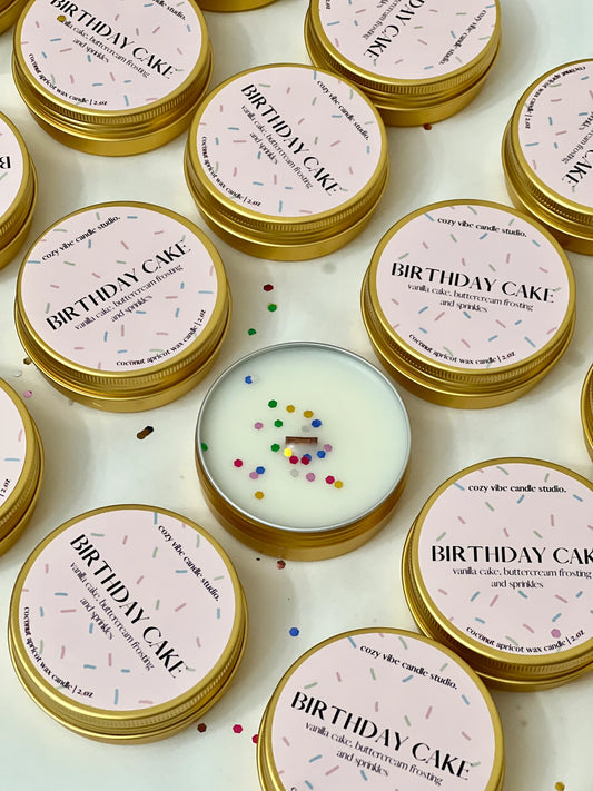 Birthday Cake Mini Candle