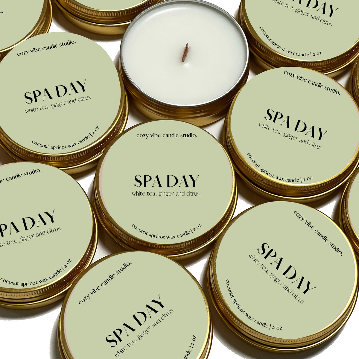 Spa Day Mini Candle