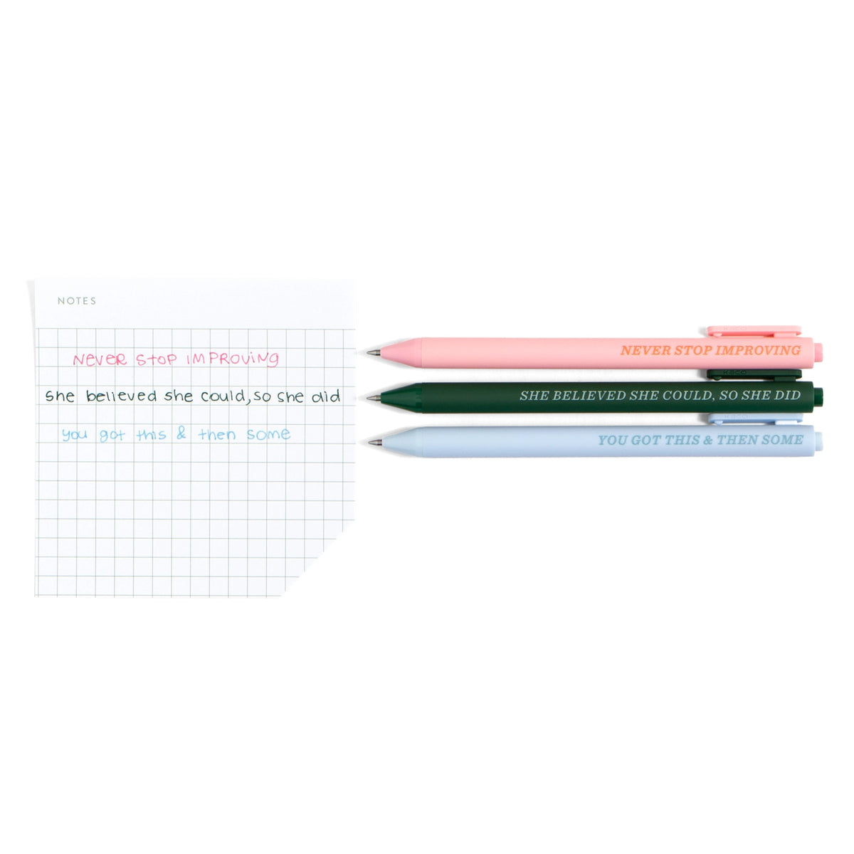 The Overachiever Pen Set