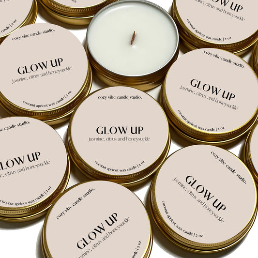 Glow Up Mini Candle