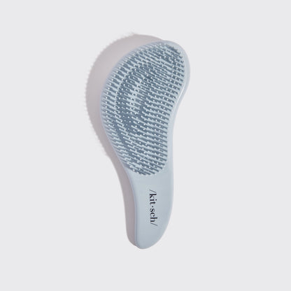 Kitsch Detangling Brush in Haze Blue