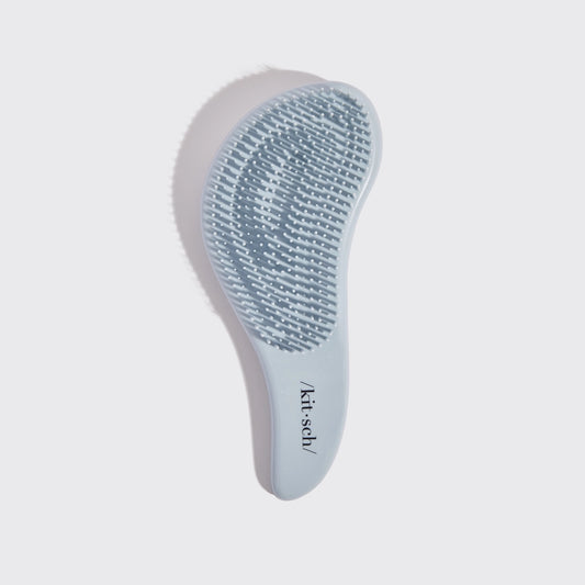 Kitsch Detangling Brush in Haze Blue