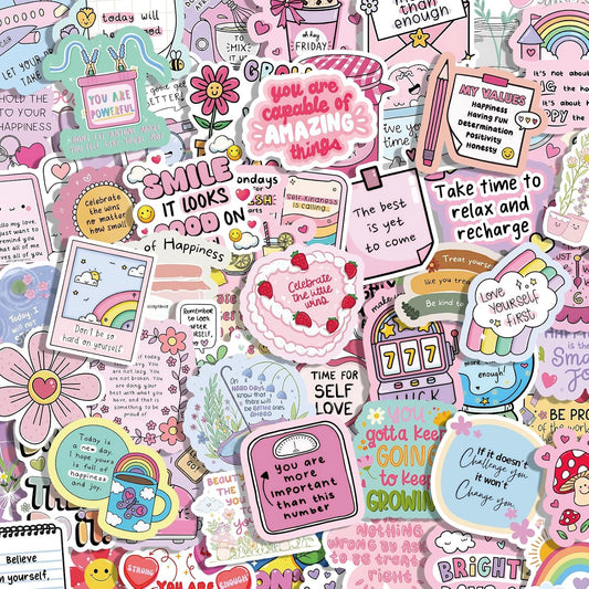 Positive Affirmation Holo Sticker