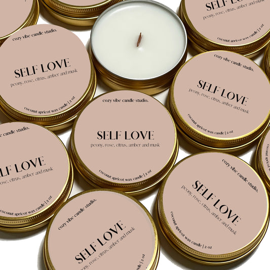 Self Love Mini Candle