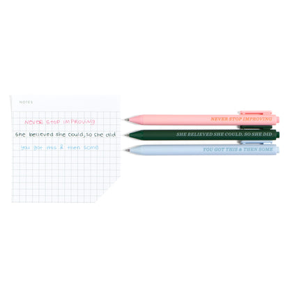 The Overachiever Pen Set